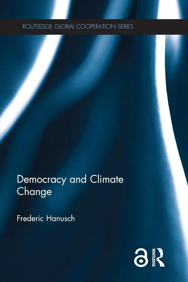 Cover of Democracy and Climate Change