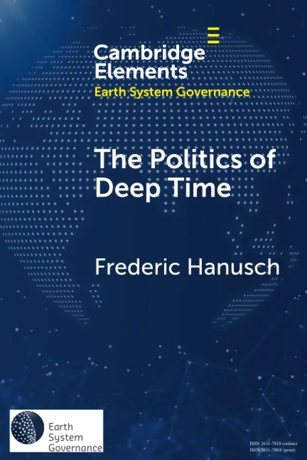 Cover of The Politics of Deep Time