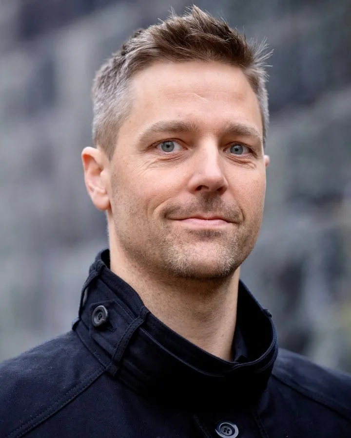 Portrait of Frederic Hanusch